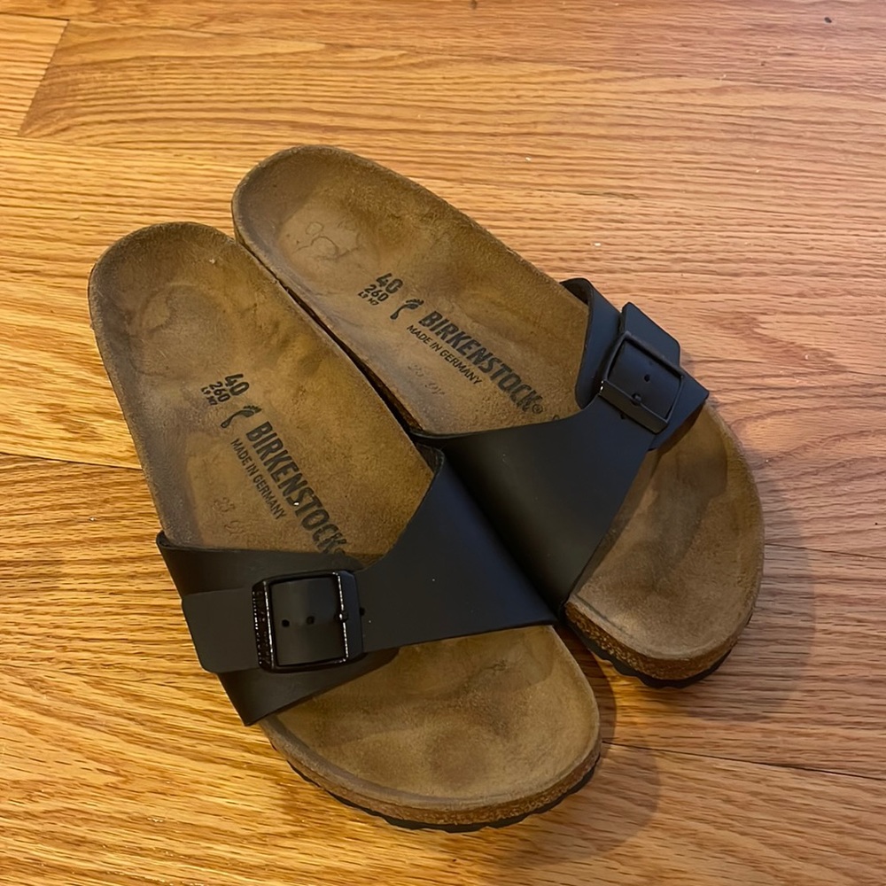 BIRKENSTOCK CLASSIC FLATS 40 SIZE 9.5 10
